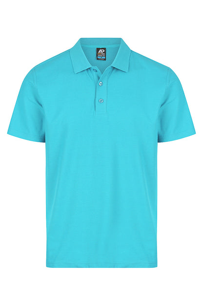 CYAN - Hunter Mens Polos