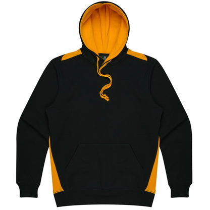 BLACK/GOLD - Paterson Mens Hoodies