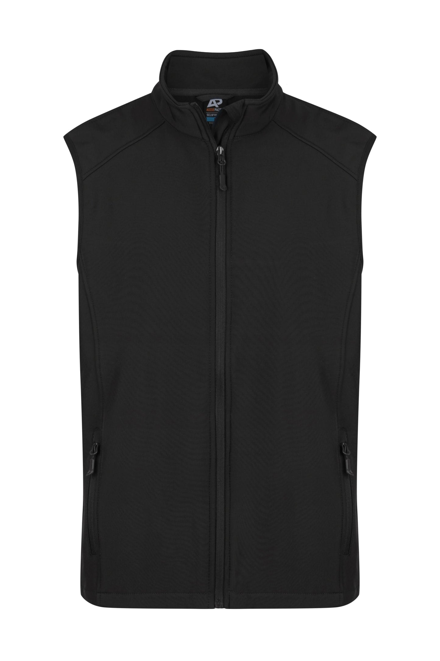 Black - Selwyn Mens Vests