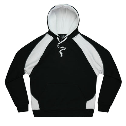 BLACK/WHITE/ASHE - Huxley Mens Hoodies