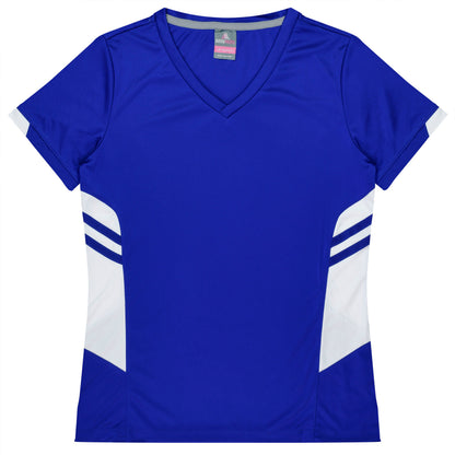 ROYAL/WHITE - Tasman Lady Tees