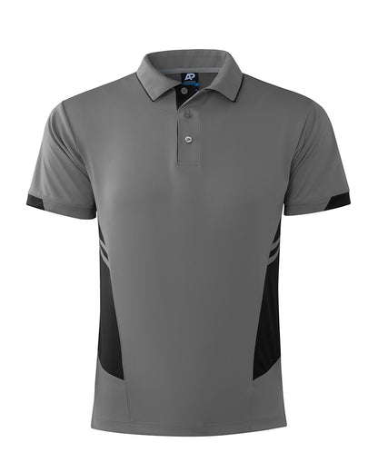 ASHE/BLACK - Tasman Mens Polos