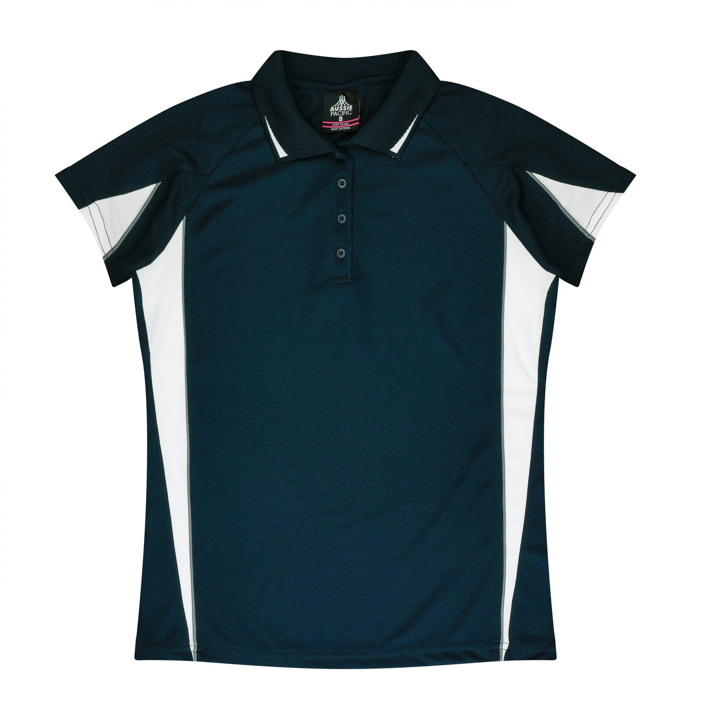 NAVY/WHITE - Eureka Lady Polos