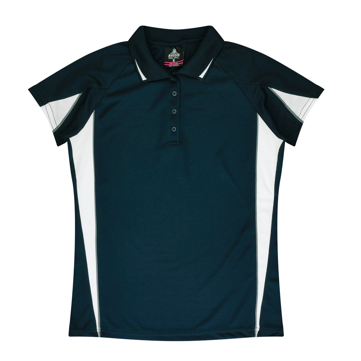 NAVY/WHITE - Eureka Lady Polos
