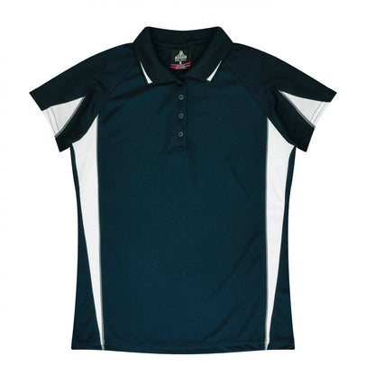 NAVY/WHITE - Eureka Lady Polos