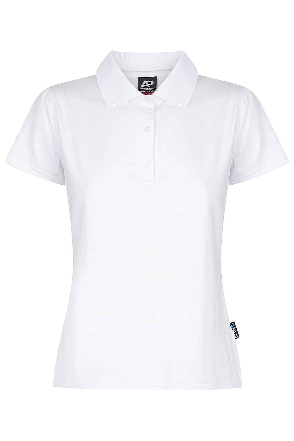 White - Noosa Lady Polos