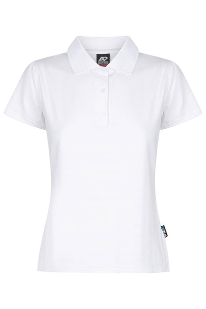 White - Noosa Lady Polos