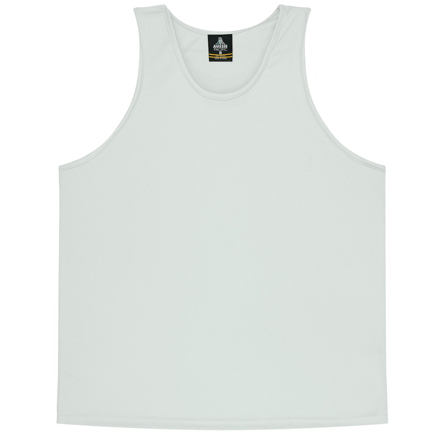 White - Botany Kids Singlets