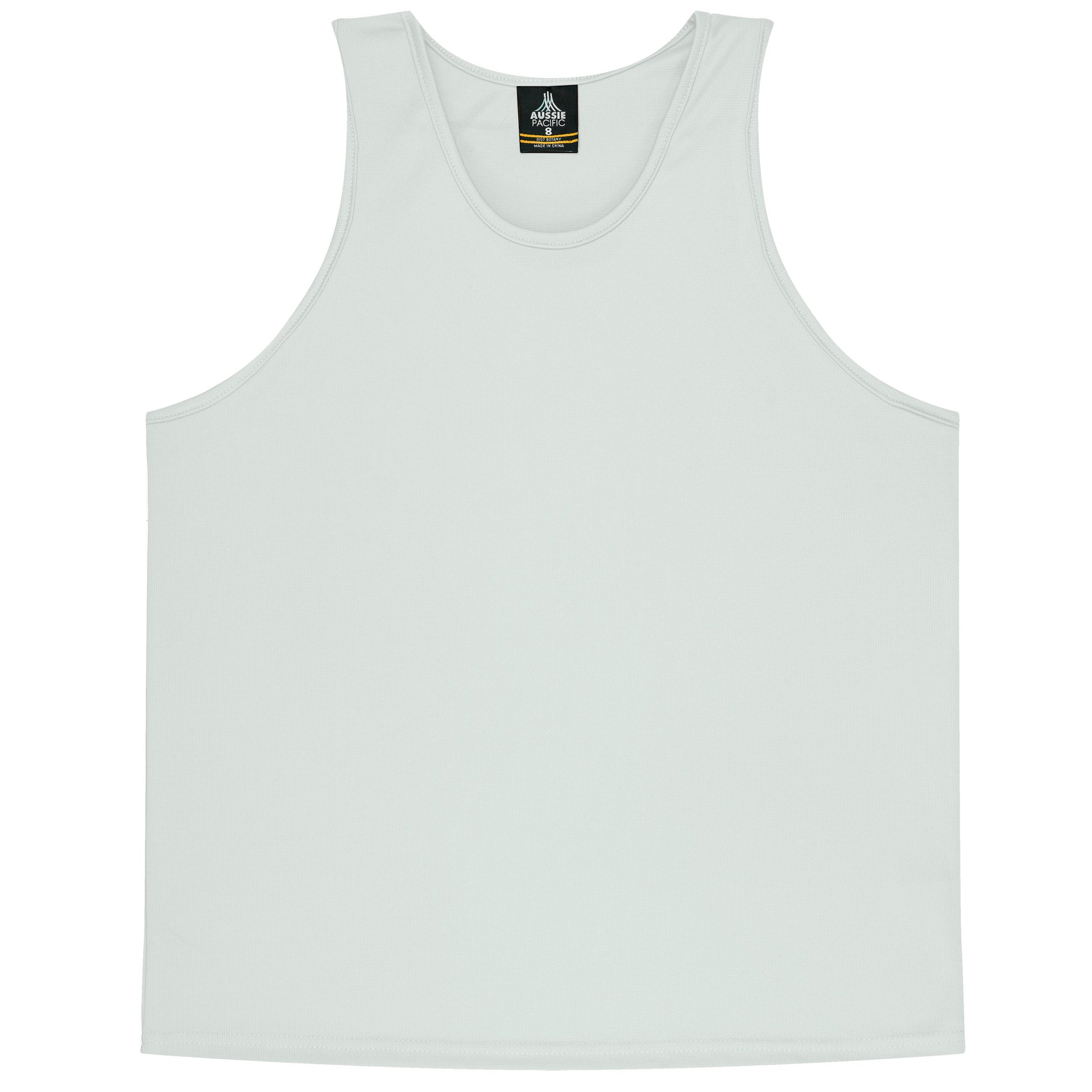 White - Botany Kids Singlets