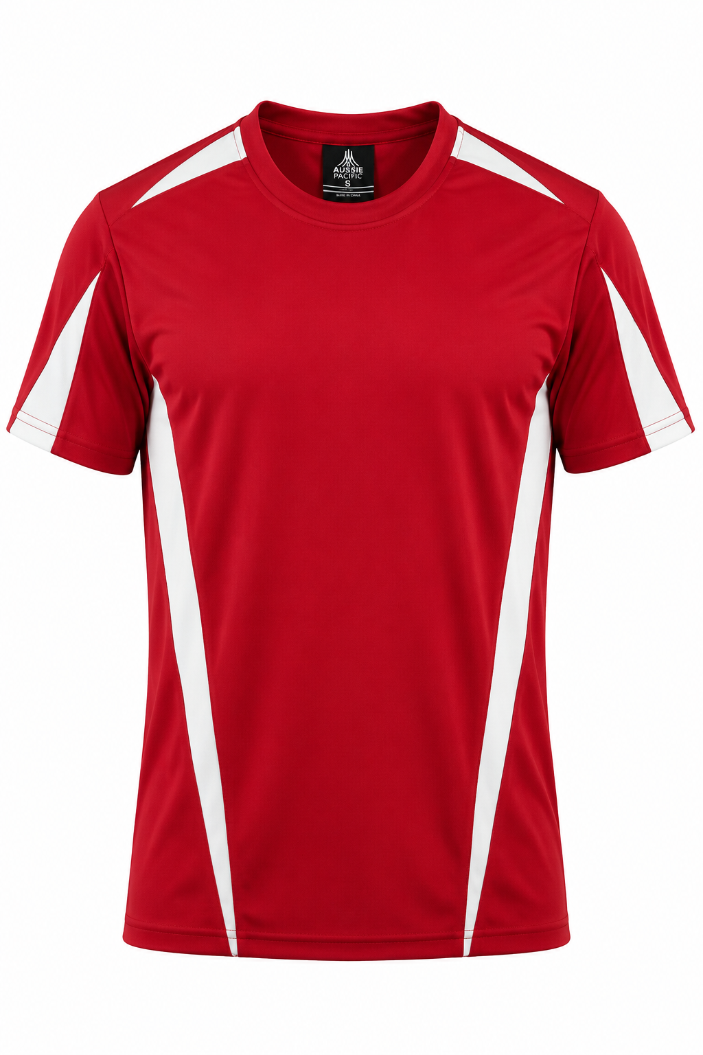 RED/WHITE - Eureka Mens Tees