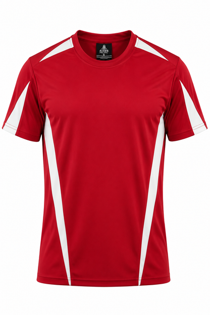 RED/WHITE - Eureka Mens Tees
