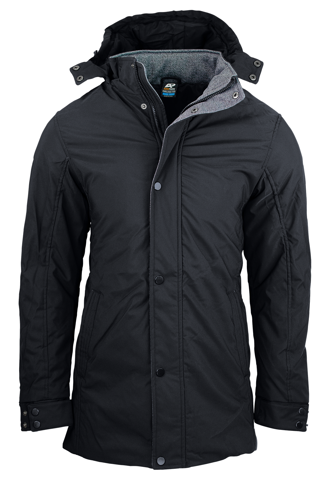 Black - Parklands Mens Jackets