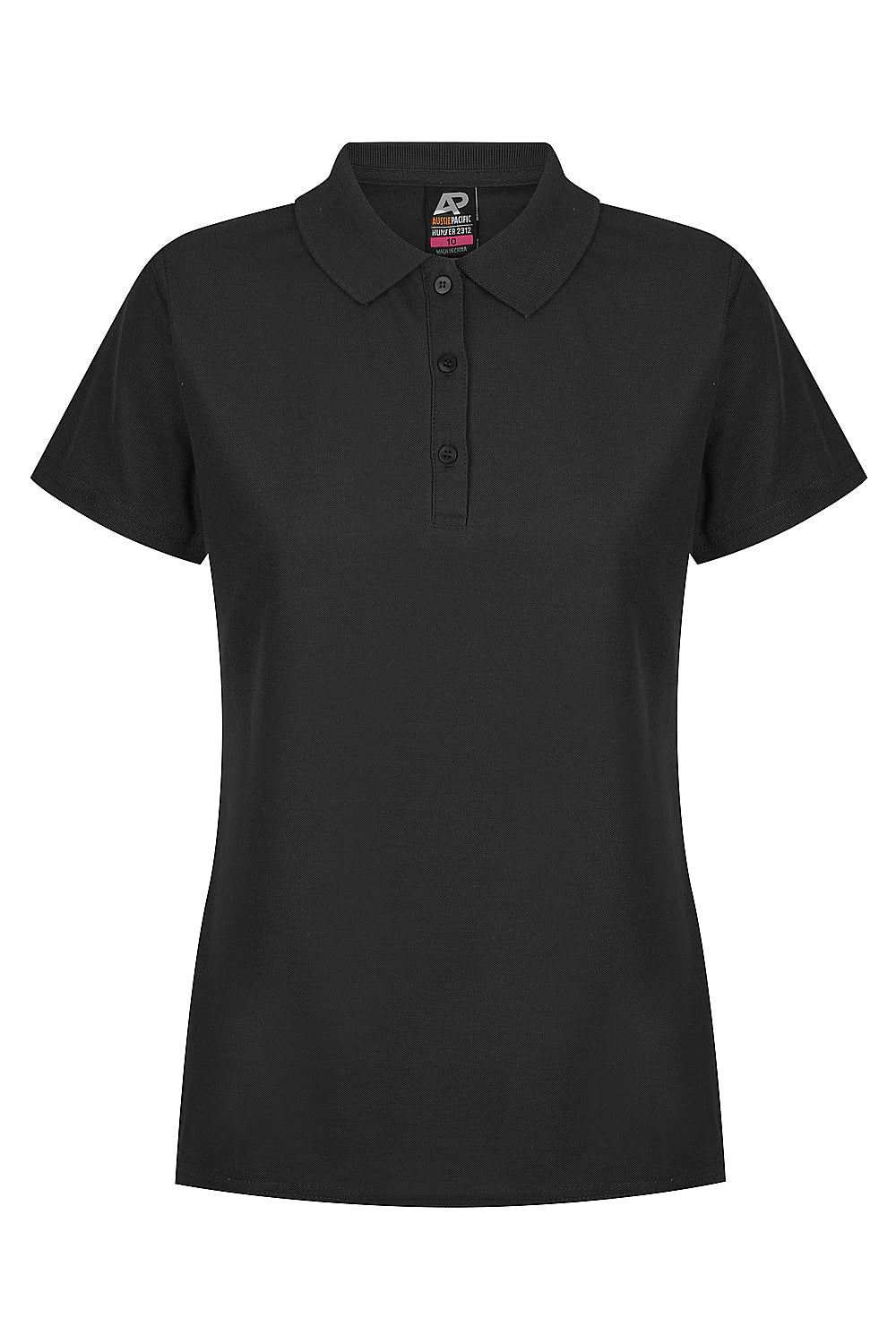 Black - Hunter Lady Polos