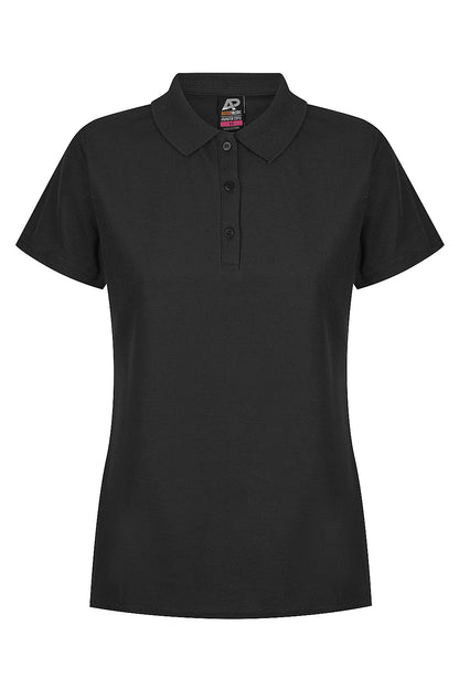 Black - Hunter Lady Polos