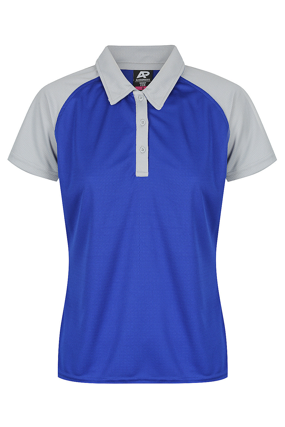 ROYAL/SILVER - Manly Lady Polos