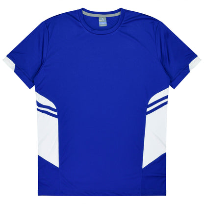 ROYAL/WHITE - Tasman Kids Tees