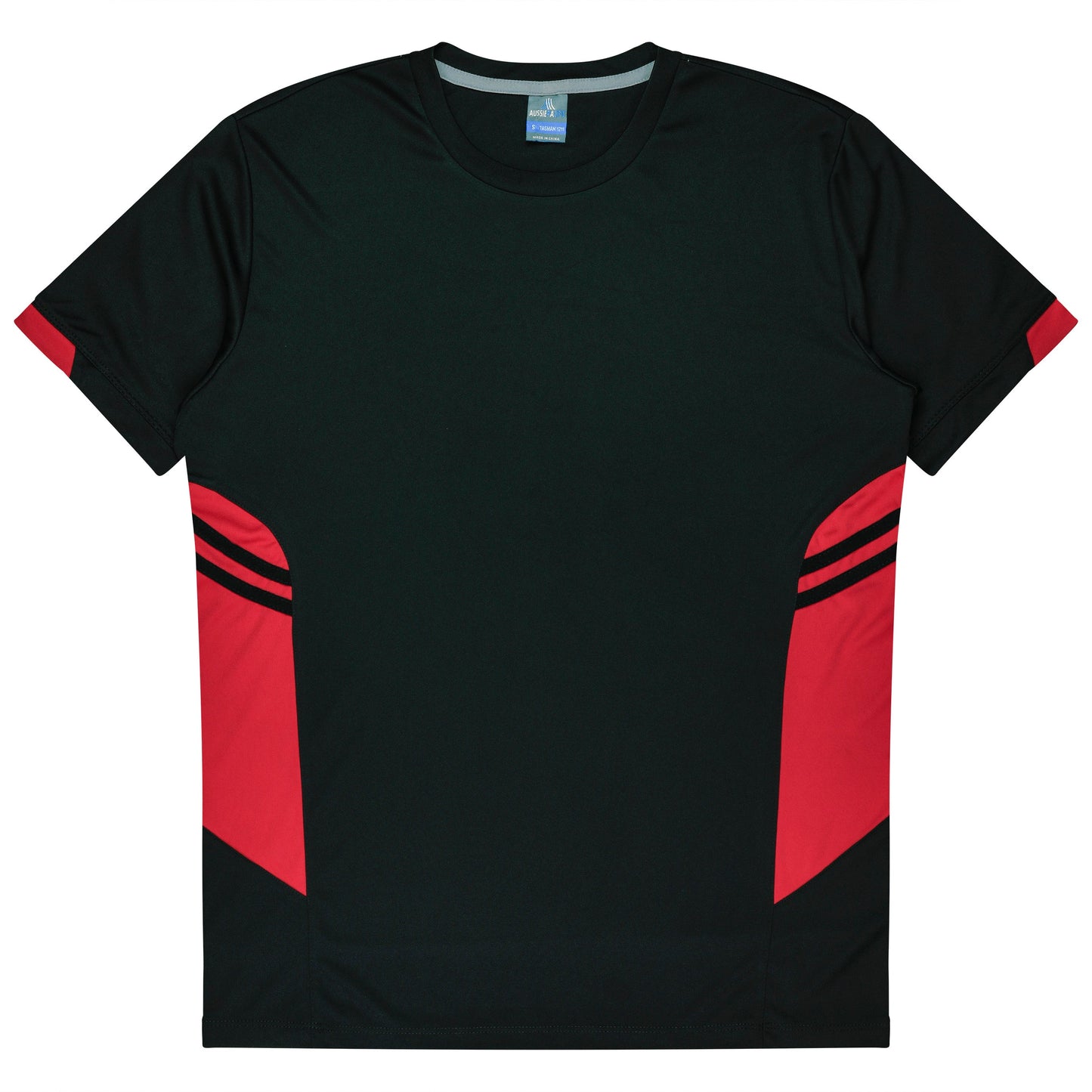 BLACK/RED - Tasman Kids Tees