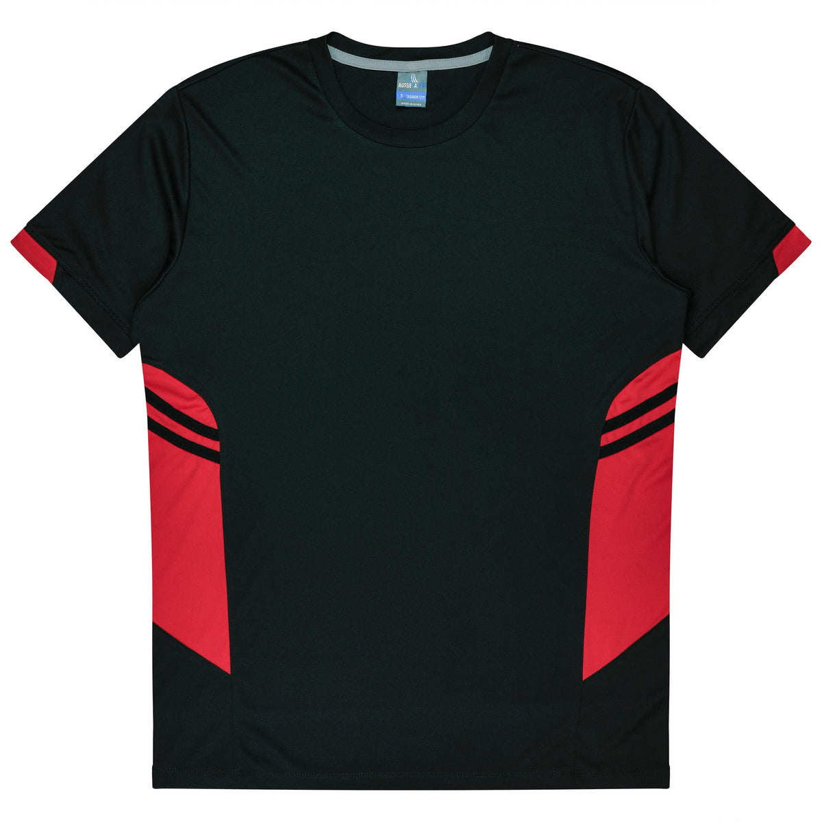 BLACK/RED - Tasman Kids Tees