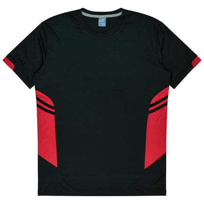 BLACK/RED - Tasman Kids Tees