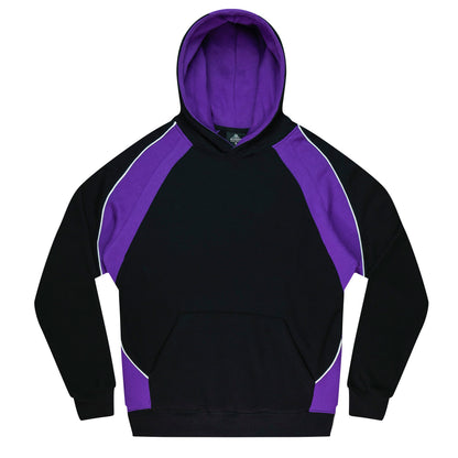 BLACK/ELECTRIC PURPLE/WHITE - Huxley Kids Hoodies