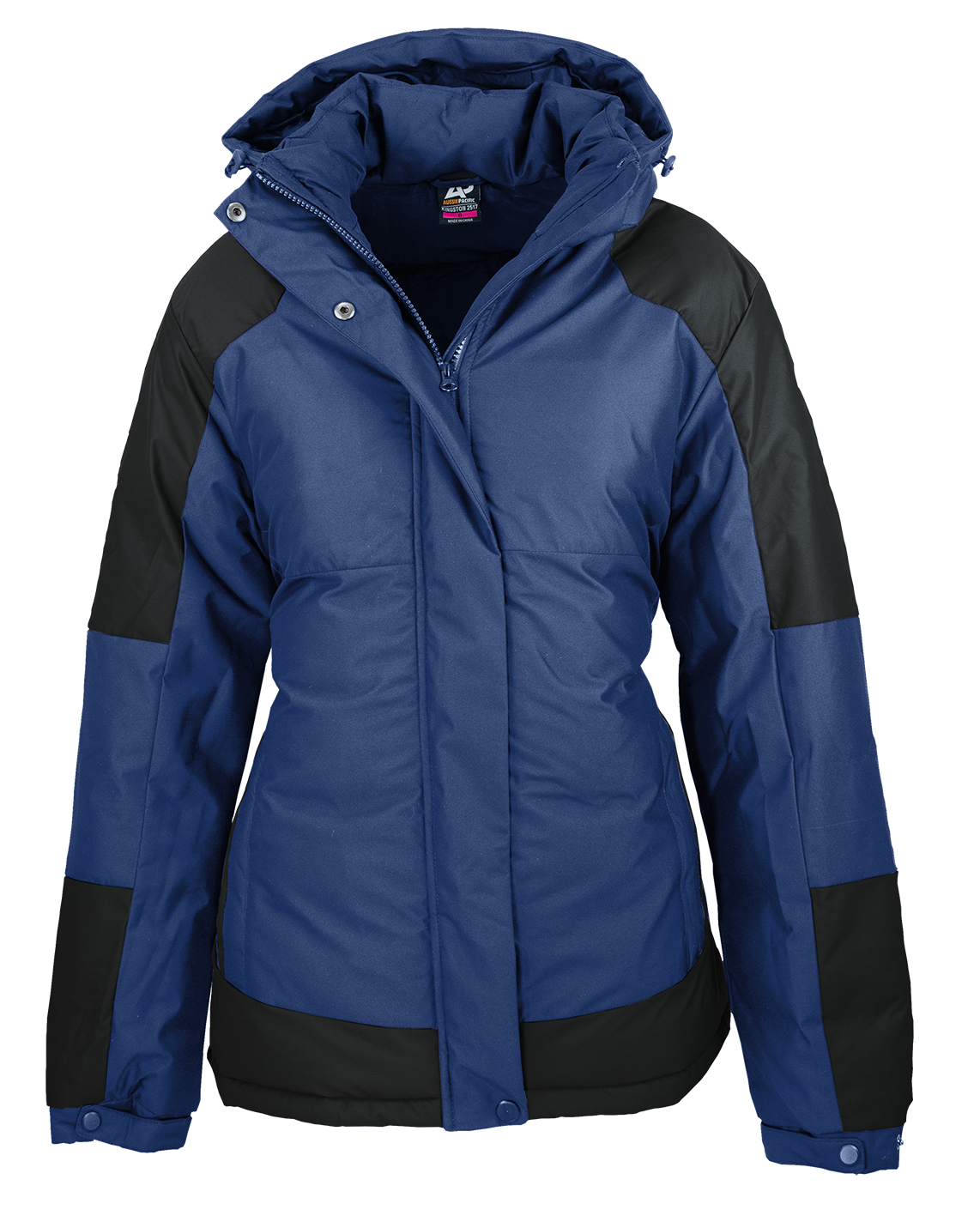 BLUE/BLACK - Kingston Lady Jackets