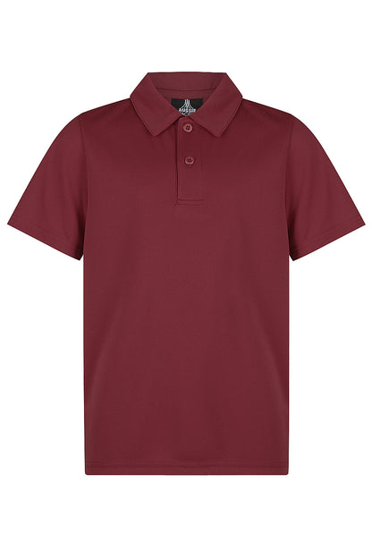 MAROON - Botany Kids Polos