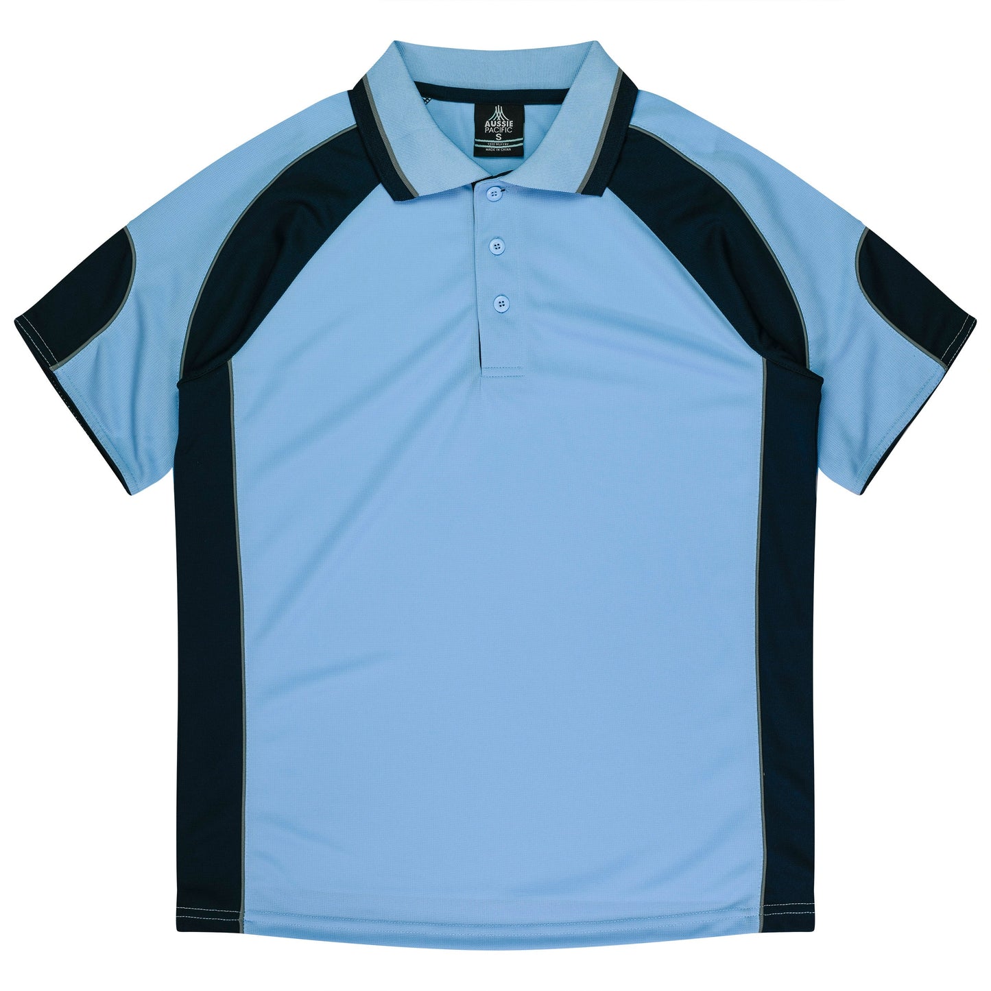 SKY/NAVY - Murray Kids Polos