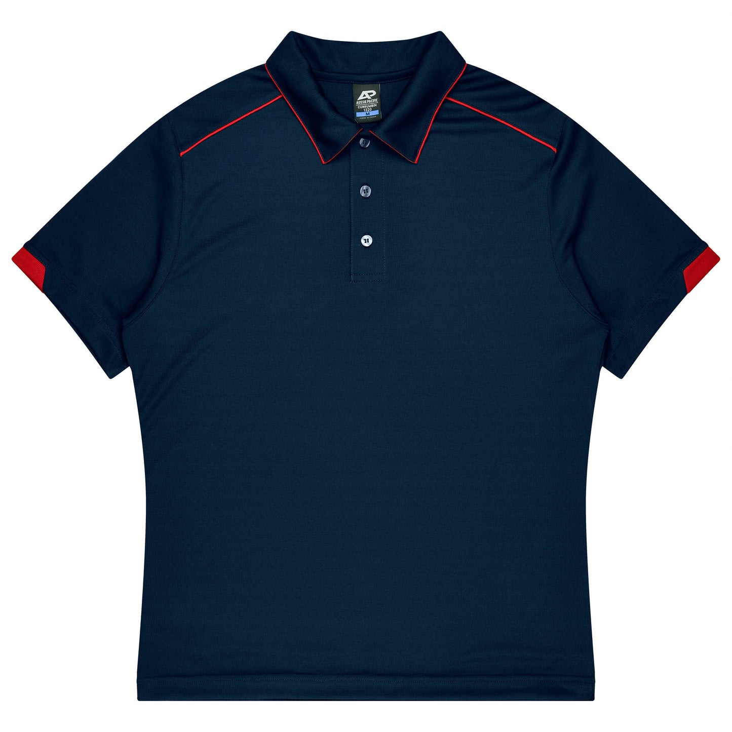 NAVY/RED - Currumbin Kids Polos