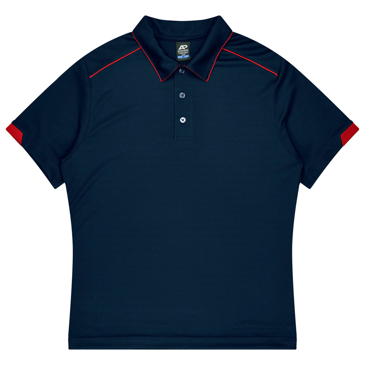 NAVY/RED - Currumbin Kids Polos