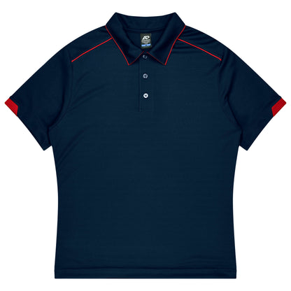 NAVY/RED - Currumbin Kids Polos