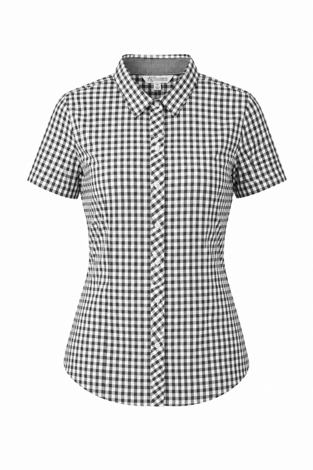 Black - Brighton Lady Shirt Short Sleeve