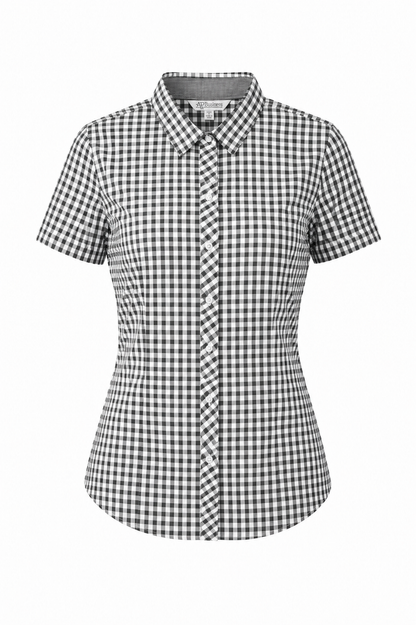 Black - Brighton Lady Shirt Short Sleeve
