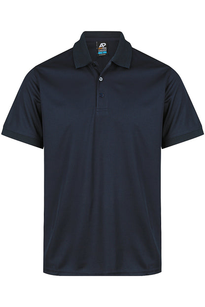 NAVY - Lachlan Mens Polos