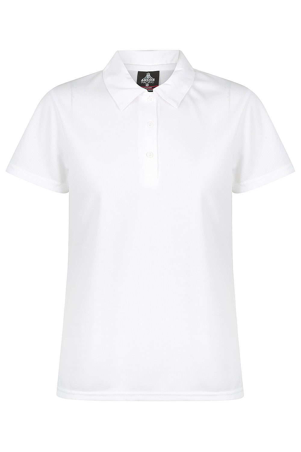 White - Botany Lady Polos