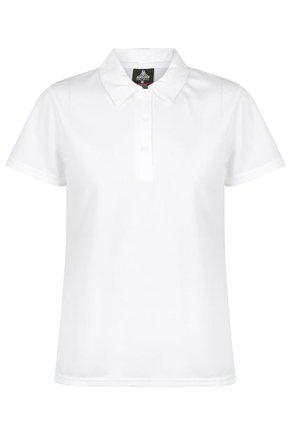 White - Botany Lady Polos