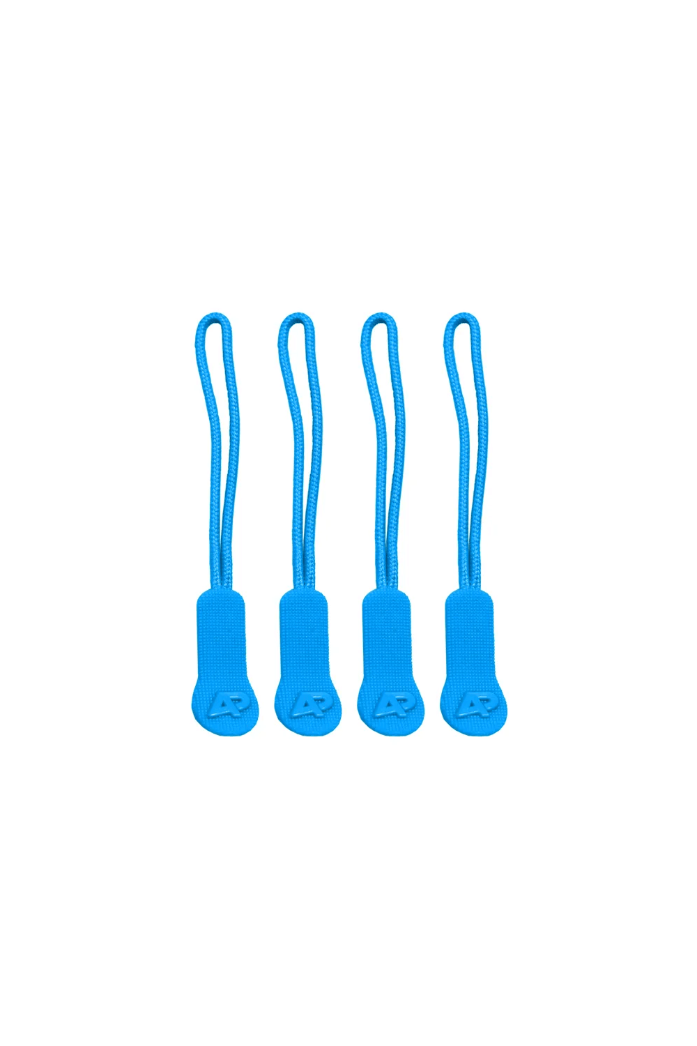 CYAN - Zip Pullers Accessories