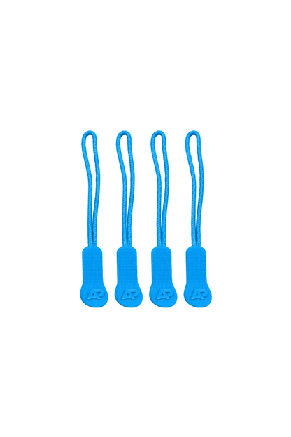 CYAN - Zip Pullers Accessories