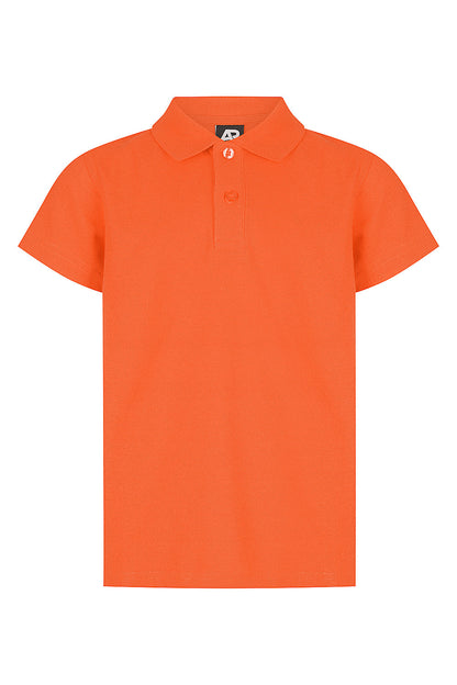 Orange - Hunter Kids Polos