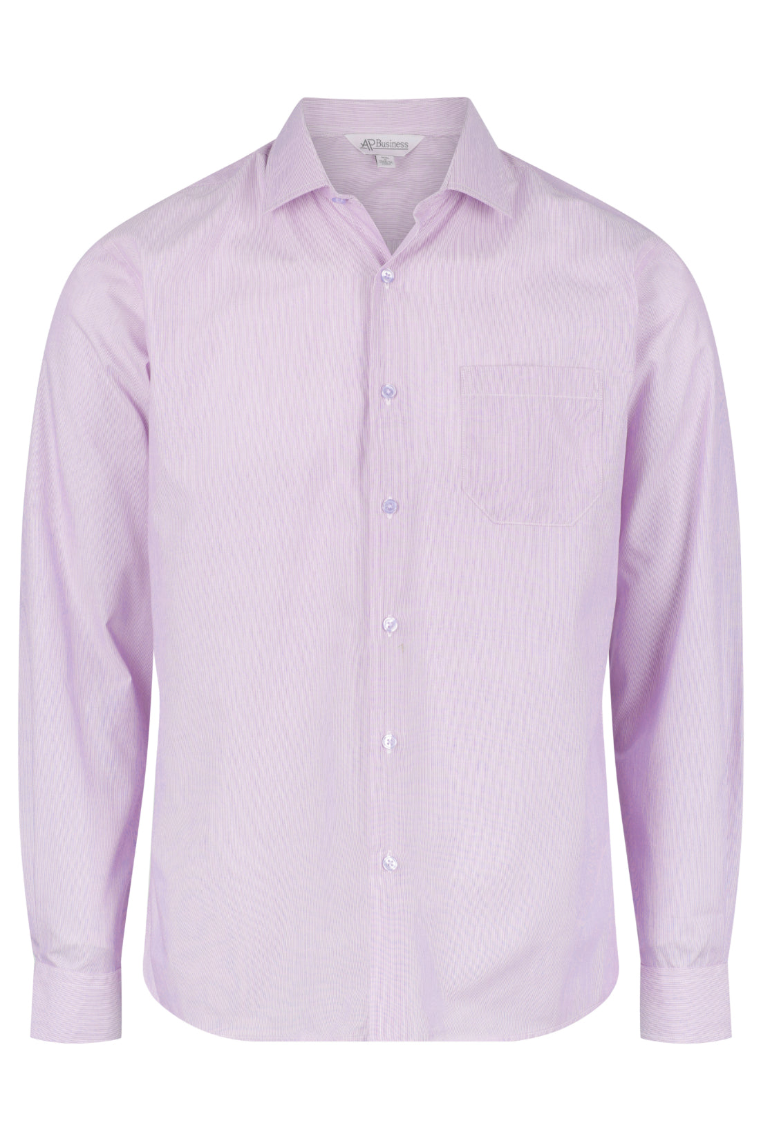 LILAC - Belair Mens Shirt Long Sleeve