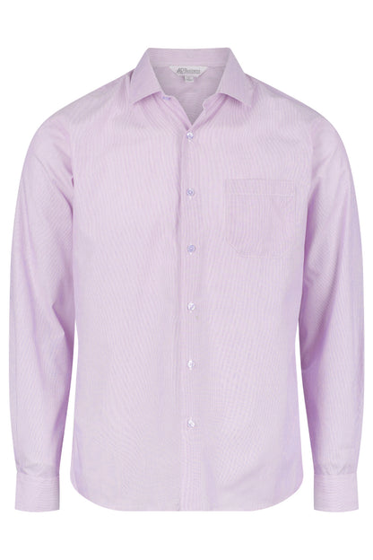 LILAC - Belair Mens Shirt Long Sleeve