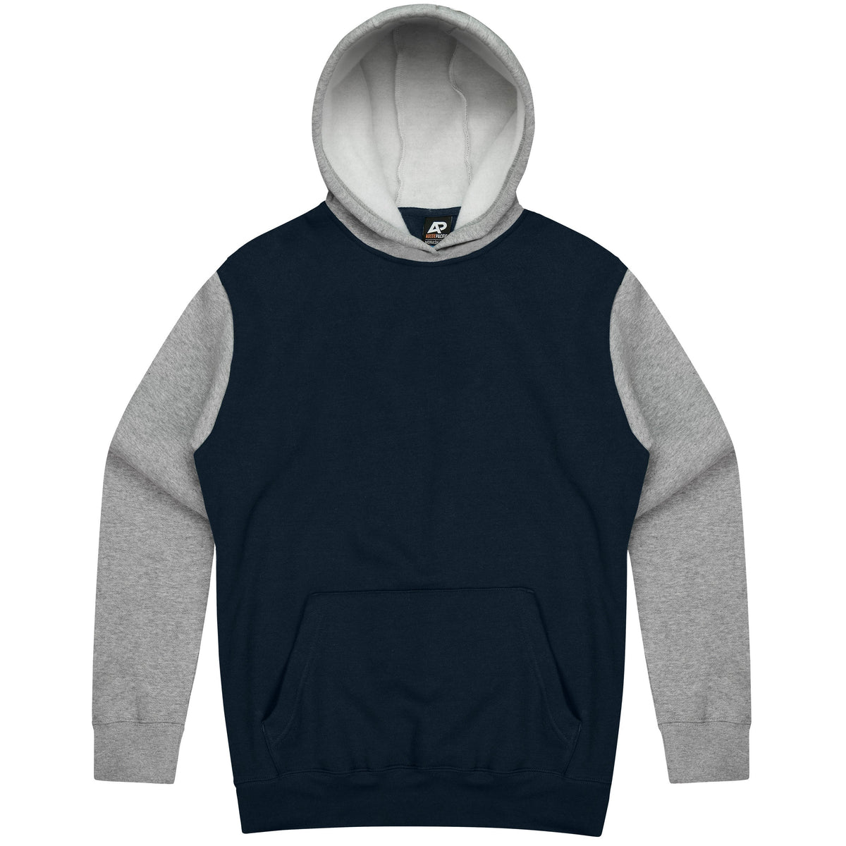 NAVY/GREY - Monash Mens Hoodies