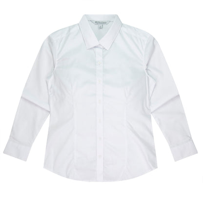 White - Kingswood Lady Shirt Long Sleeve