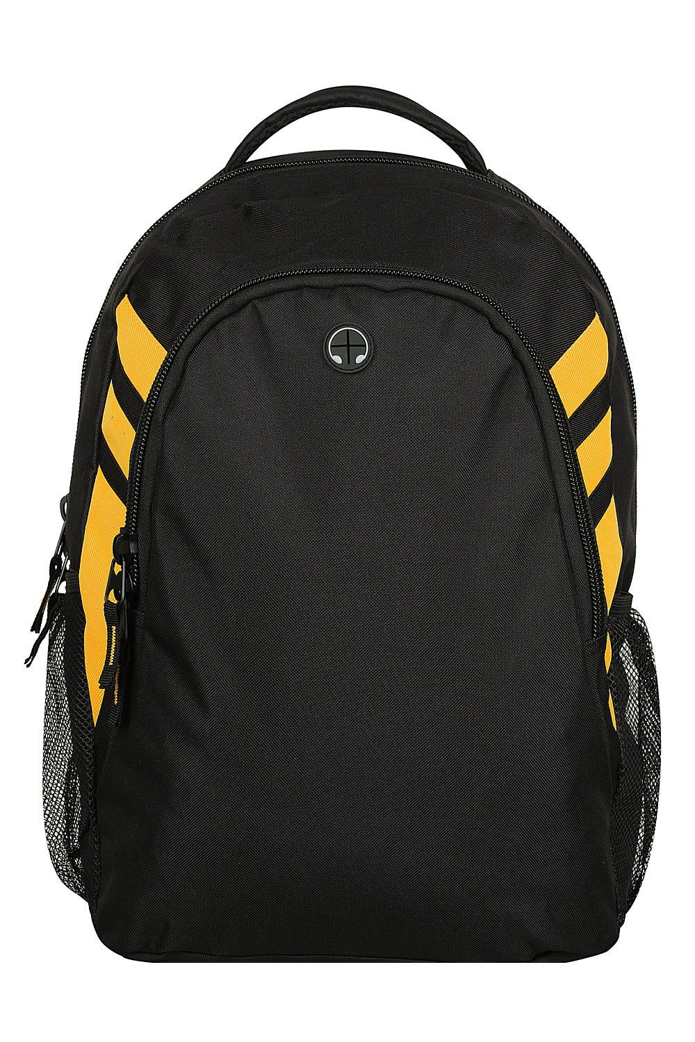 BLACK/GOLD - Tasman Backpack