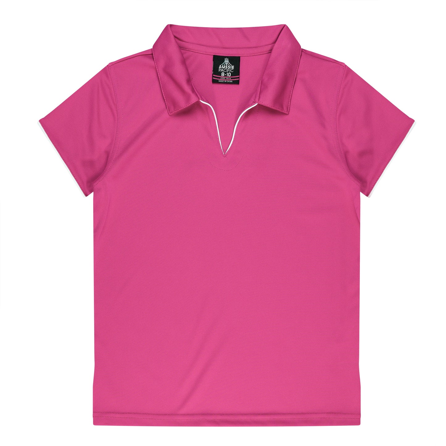 PINK/WHITE - Yarra Lady Polos