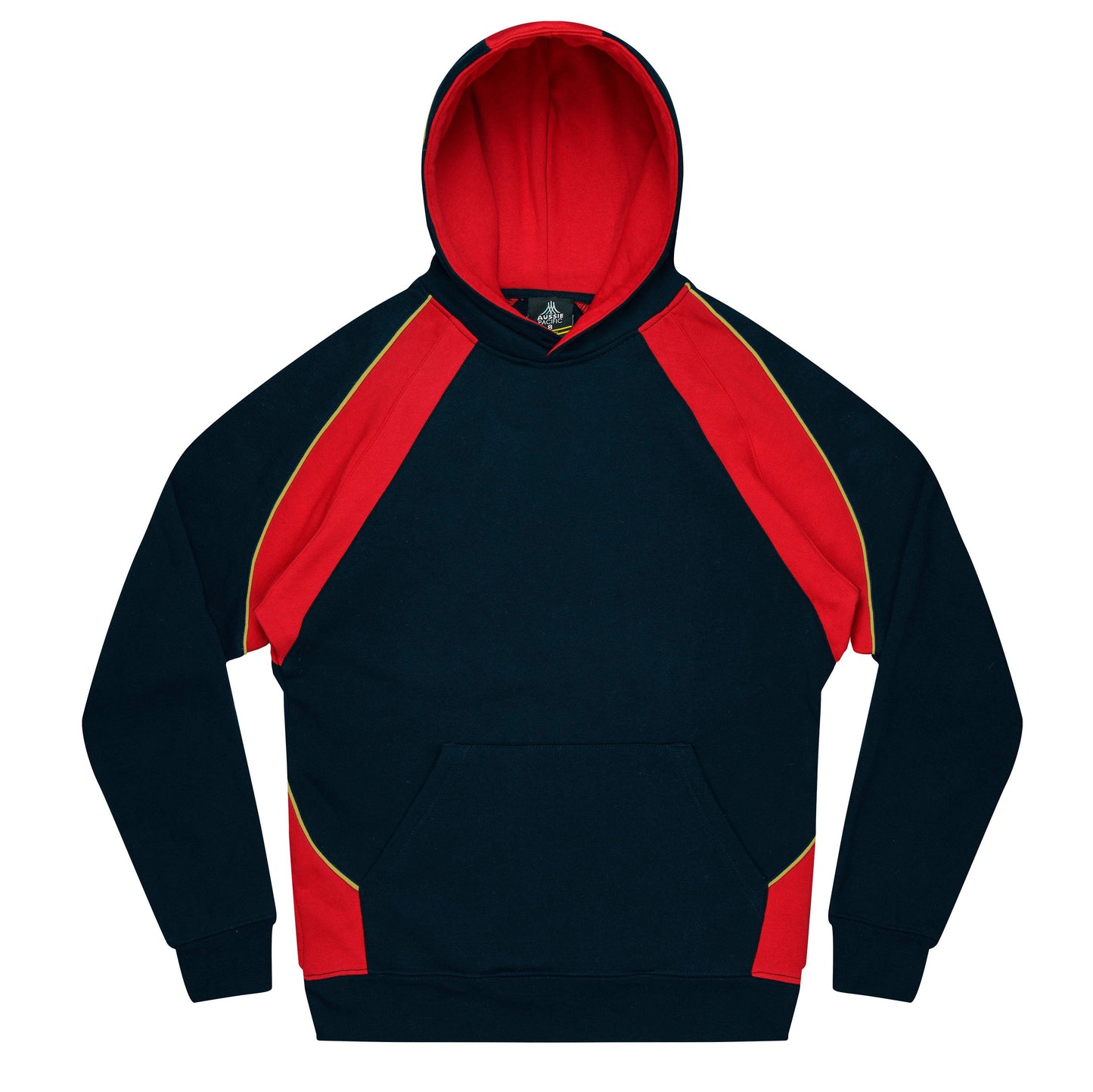 NAVY/RED/GOLD - Huxley Kids Hoodies