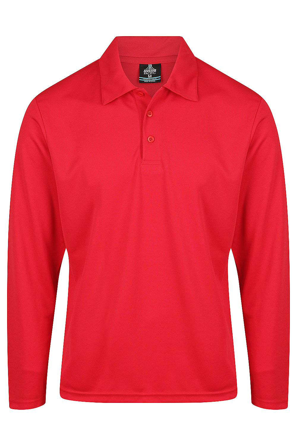 Red - Botany Mens Polos