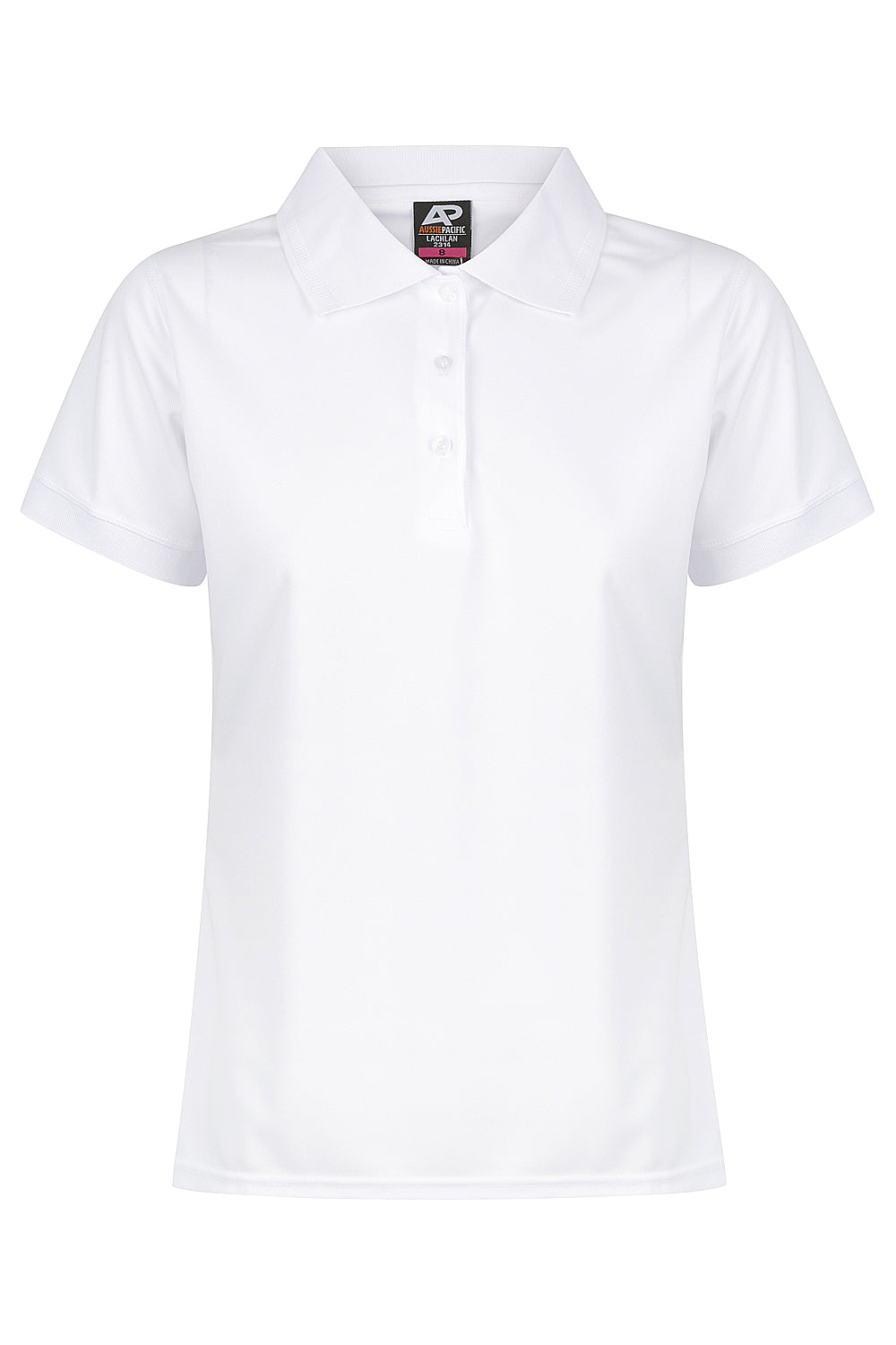 White - Lachlan Lady Polos