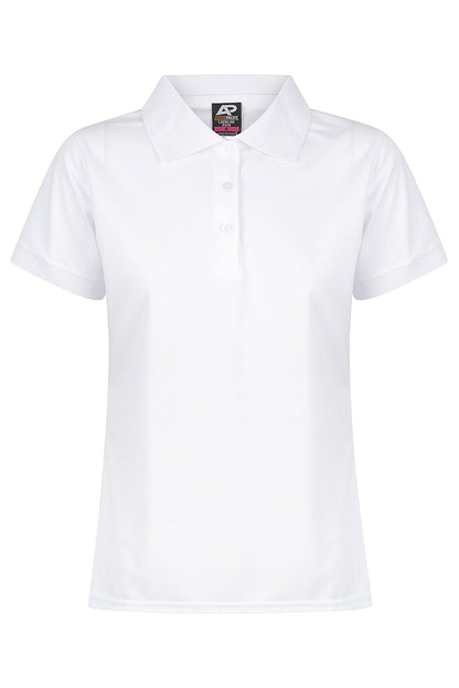 White - Lachlan Lady Polos