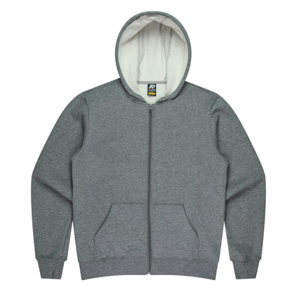 CHARCOAL - Queenscliff Zip Kids Hoodies