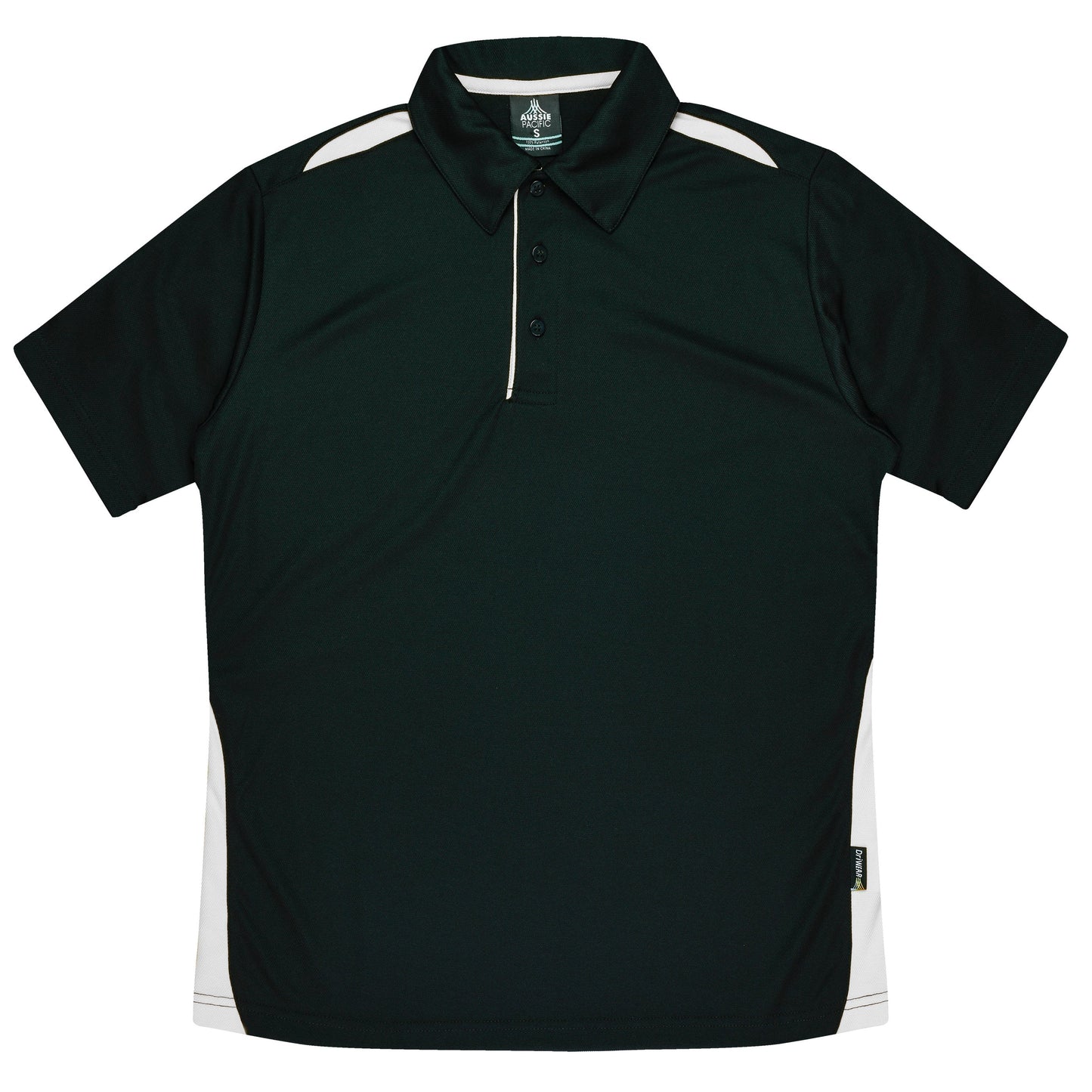 BLACK/WHITE - Paterson Kids Polos